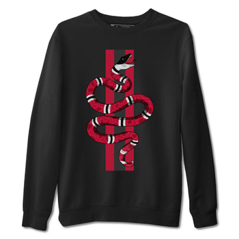 Jordan 12 Reverse Flu Game Sneaker Match Tees Snake Sneaker Tees Jordan 12 Reverse Flu Game Sneaker Release Tees Unisex Shirts