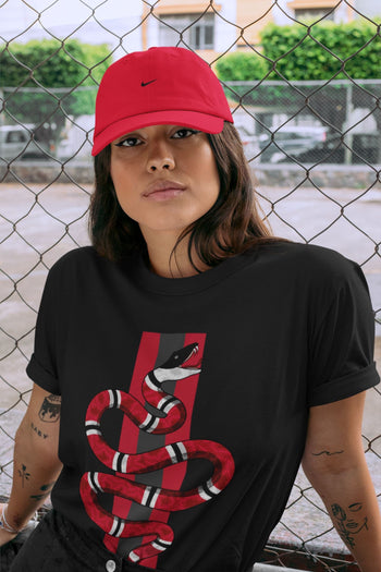 Jordan 12 Reverse Flu Game Sneaker Match Tees Snake Sneaker Tees Jordan 12 Reverse Flu Game Sneaker Release Tees Unisex Shirts