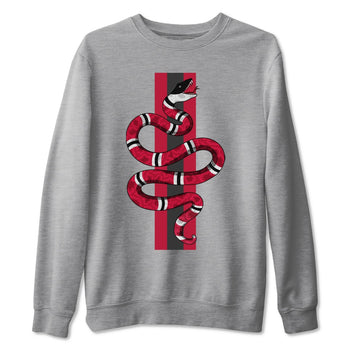 Jordan 12 Reverse Flu Game Sneaker Match Tees Snake Sneaker Tees Jordan 12 Reverse Flu Game Sneaker Release Tees Unisex Shirts