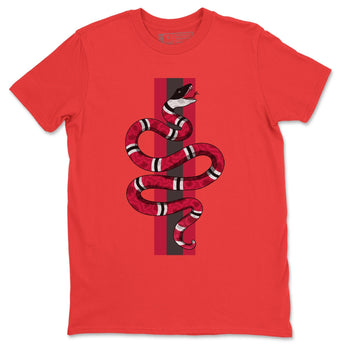 Jordan 12 Reverse Flu Game Sneaker Match Tees Snake Sneaker Tees Jordan 12 Reverse Flu Game Sneaker Release Tees Unisex Shirts