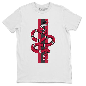 Jordan 12 Reverse Flu Game Sneaker Match Tees Snake Sneaker Tees Jordan 12 Reverse Flu Game Sneaker Release Tees Unisex Shirts