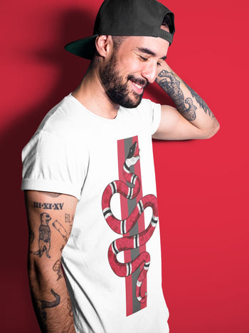Jordan 12 Reverse Flu Game Sneaker Match Tees Snake Sneaker Tees Jordan 12 Reverse Flu Game Sneaker Release Tees Unisex Shirts