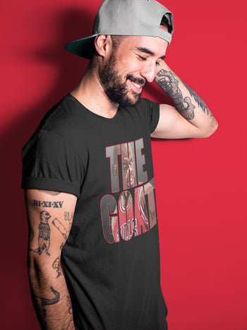 Jordan 12 Reverse Flu Game Sneaker Match Tees The Goat Sneaker Tees Jordan 12 Reverse Flu Game Sneaker Release Tees Unisex Shirts