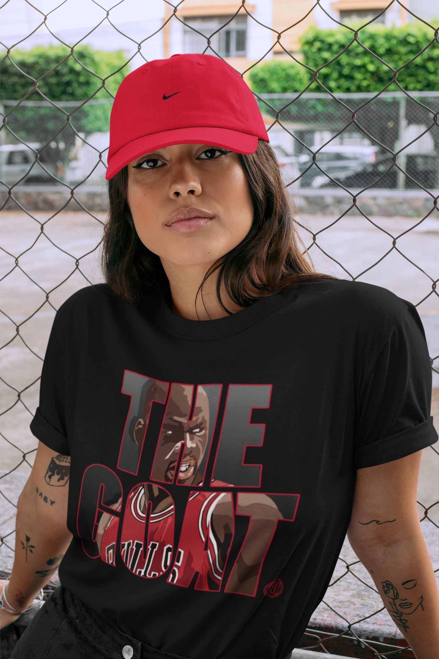 Jordan 12 Reverse Flu Game Sneaker Match Tees The Goat Sneaker Tees Jordan 12 Reverse Flu Game Sneaker Release Tees Unisex Shirts