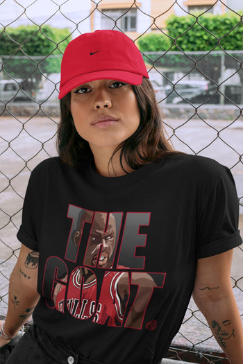 Jordan 12 Reverse Flu Game Sneaker Match Tees The Goat Sneaker Tees Jordan 12 Reverse Flu Game Sneaker Release Tees Unisex Shirts