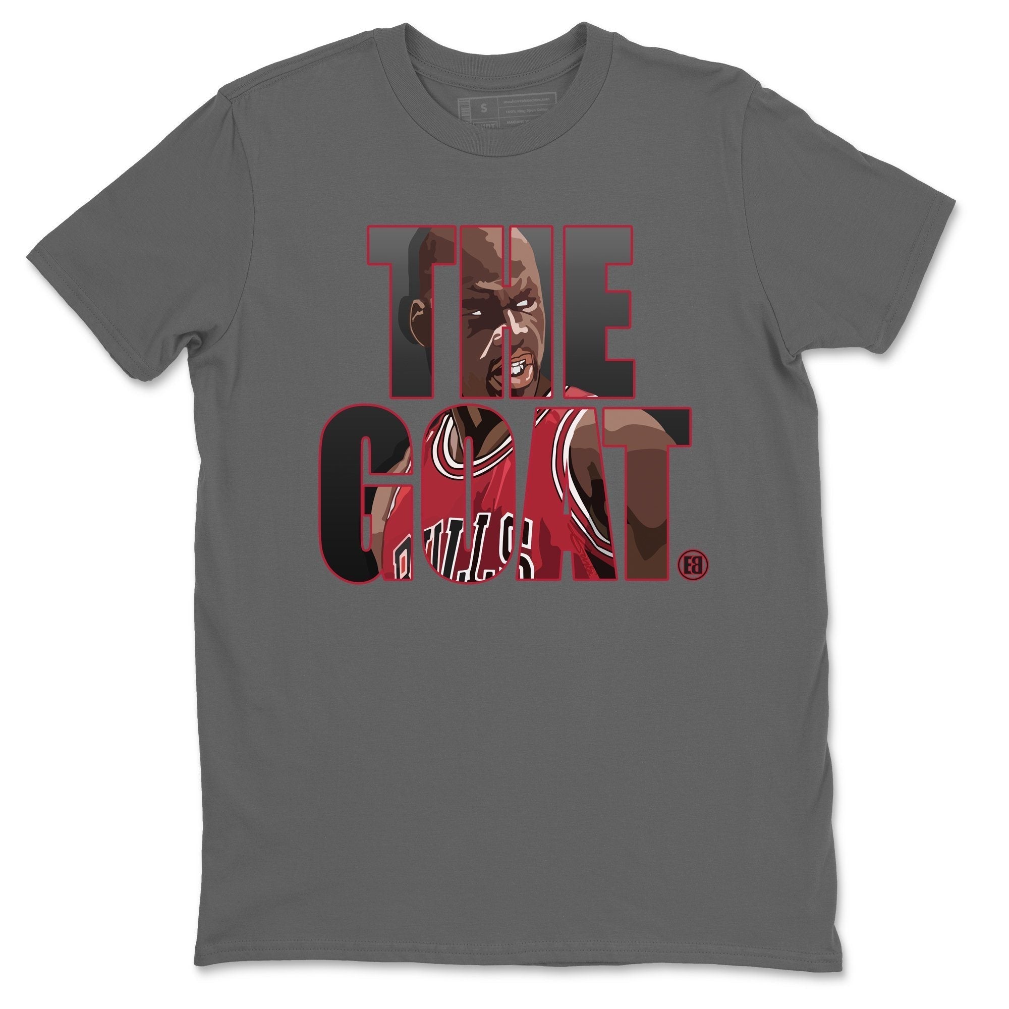 Jordan 12 Reverse Flu Game Sneaker Match Tees The Goat Sneaker Tees Jordan 12 Reverse Flu Game Sneaker Release Tees Unisex Shirts
