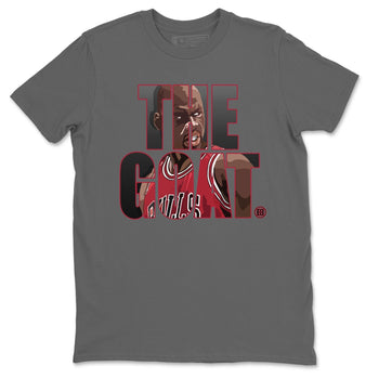 Jordan 12 Reverse Flu Game Sneaker Match Tees The Goat Sneaker Tees Jordan 12 Reverse Flu Game Sneaker Release Tees Unisex Shirts