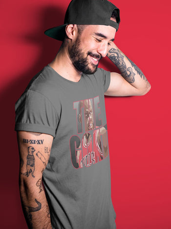 Jordan 12 Reverse Flu Game Sneaker Match Tees The Goat Sneaker Tees Jordan 12 Reverse Flu Game Sneaker Release Tees Unisex Shirts
