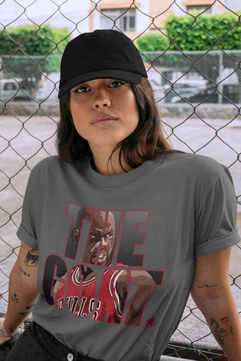 Jordan 12 Reverse Flu Game Sneaker Match Tees The Goat Sneaker Tees Jordan 12 Reverse Flu Game Sneaker Release Tees Unisex Shirts