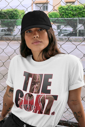 Jordan 12 Reverse Flu Game Sneaker Match Tees The Goat Sneaker Tees Jordan 12 Reverse Flu Game Sneaker Release Tees Unisex Shirts
