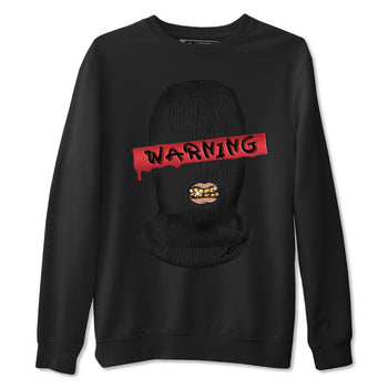 Jordan 12 Reverse Flu Game Sneaker Match Tees Warning Sneaker Tees Jordan 12 Reverse Flu Game Sneaker Release Tees Unisex Shirts