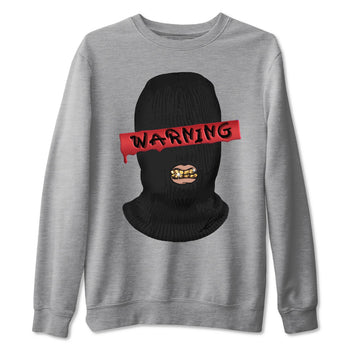Jordan 12 Reverse Flu Game Sneaker Match Tees Warning Sneaker Tees Jordan 12 Reverse Flu Game Sneaker Release Tees Unisex Shirts