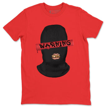 Jordan 12 Reverse Flu Game Sneaker Match Tees Warning Sneaker Tees Jordan 12 Reverse Flu Game Sneaker Release Tees Unisex Shirts