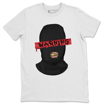 Jordan 12 Reverse Flu Game Sneaker Match Tees Warning Sneaker Tees Jordan 12 Reverse Flu Game Sneaker Release Tees Unisex Shirts