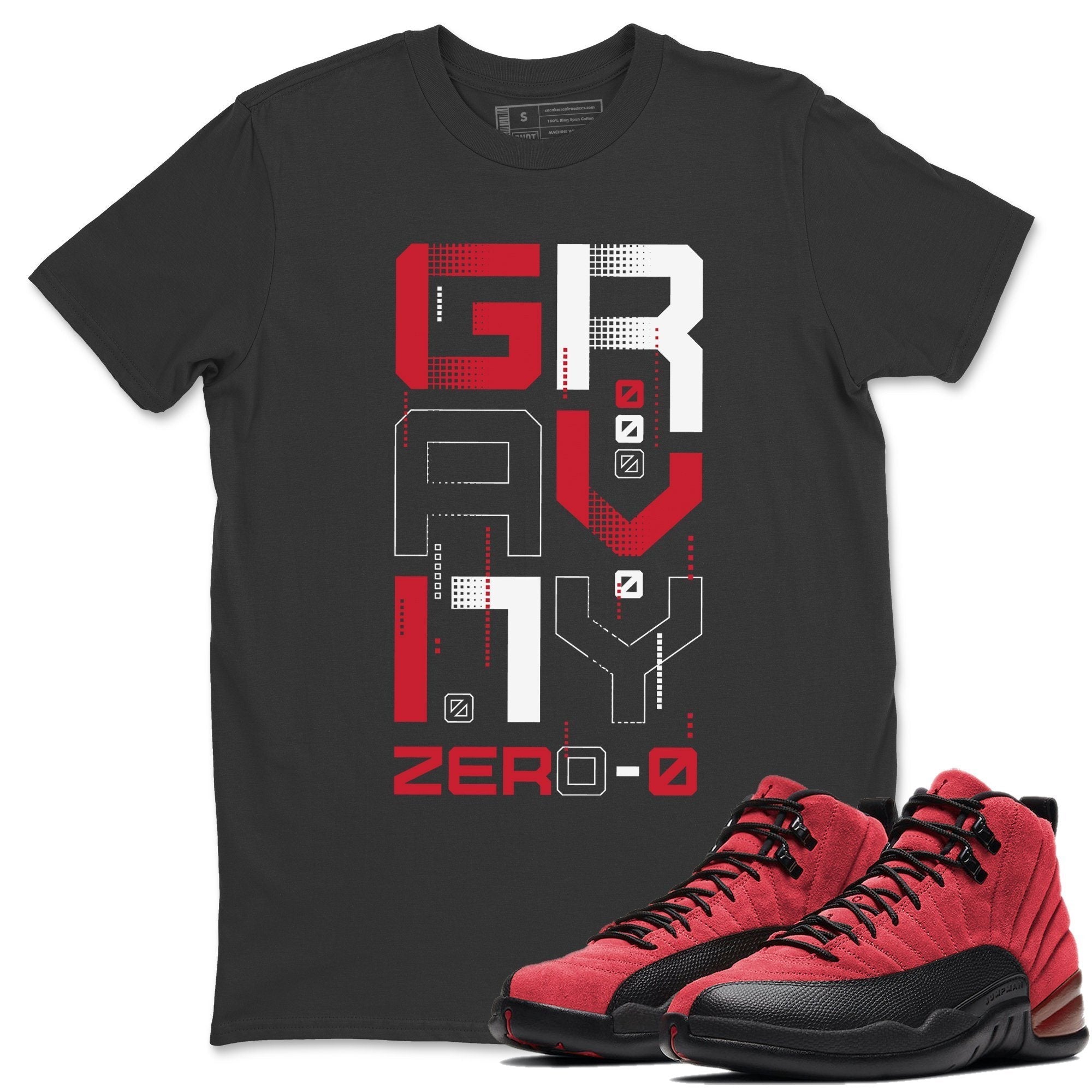 Jordan 12 Reverse Flu Game Sneaker Match Tees Zero Gravity Sneaker Tees Jordan 12 Reverse Flu Game Sneaker Release Tees Unisex Shirts