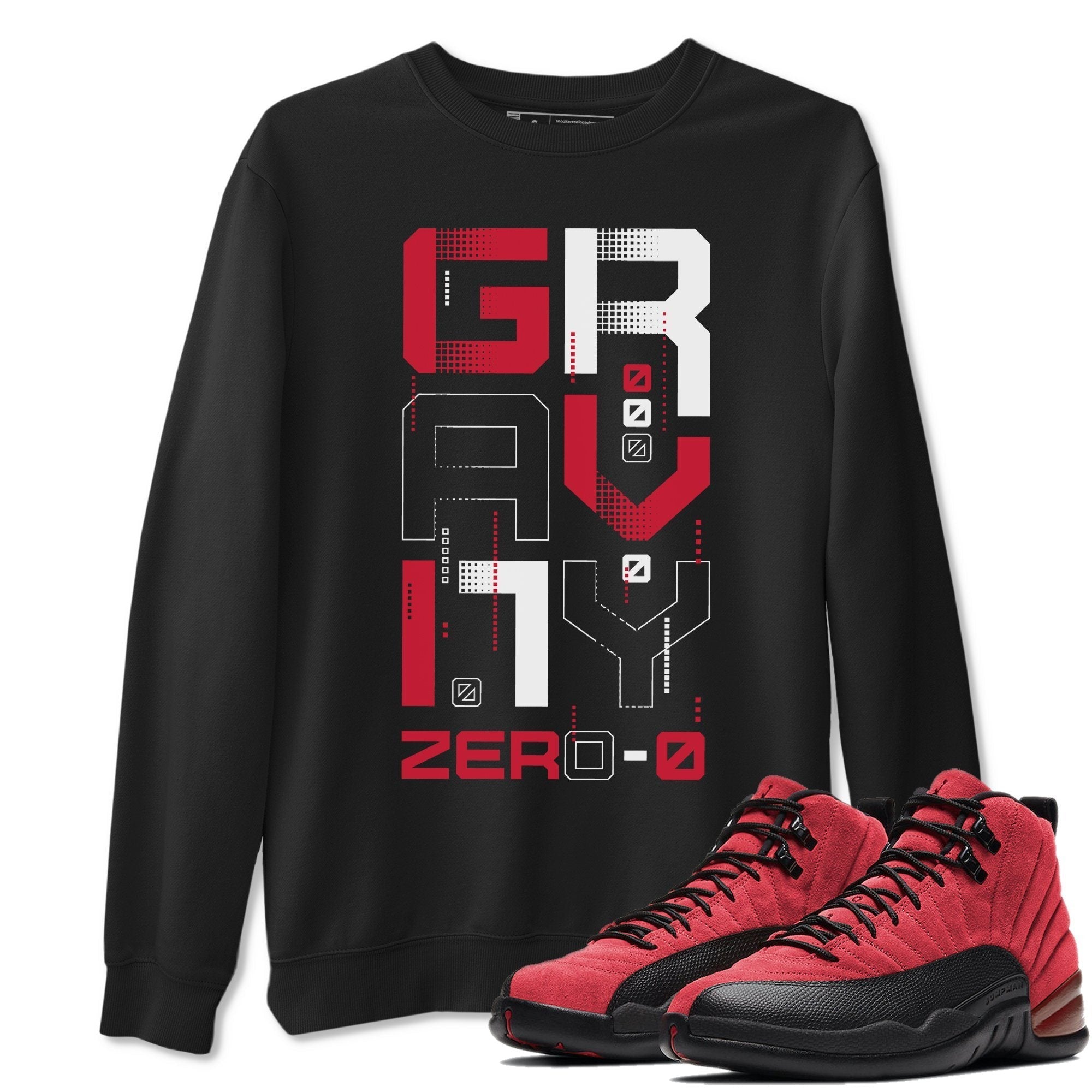 Jordan 12 Reverse Flu Game Sneaker Match Tees Zero Gravity Sneaker Tees Jordan 12 Reverse Flu Game Sneaker Release Tees Unisex Shirts