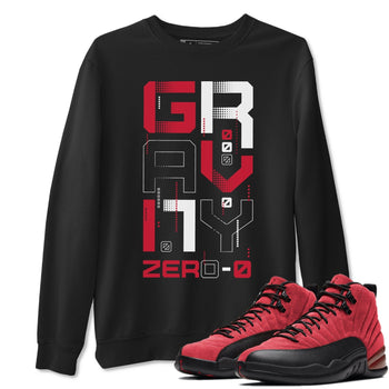 Jordan 12 Reverse Flu Game Sneaker Match Tees Zero Gravity Sneaker Tees Jordan 12 Reverse Flu Game Sneaker Release Tees Unisex Shirts