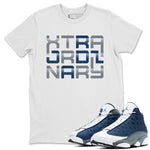 Jordan 13 Flint Sneaker Match Tees Extra Ordinary Sneaker Tees Jordan 13 Flint Sneaker Release Tees Unisex Shirts
