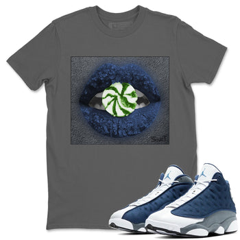 Jordan 13 Flint Sneaker Match Tees Lips Candy Sneaker Tees Jordan 13 Flint Sneaker Release Tees Unisex Shirts
