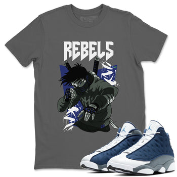 Jordan 13 Flint Sneaker Match Tees Rebels Sneaker Tees Jordan 13 Flint Sneaker Release Tees Unisex Shirts