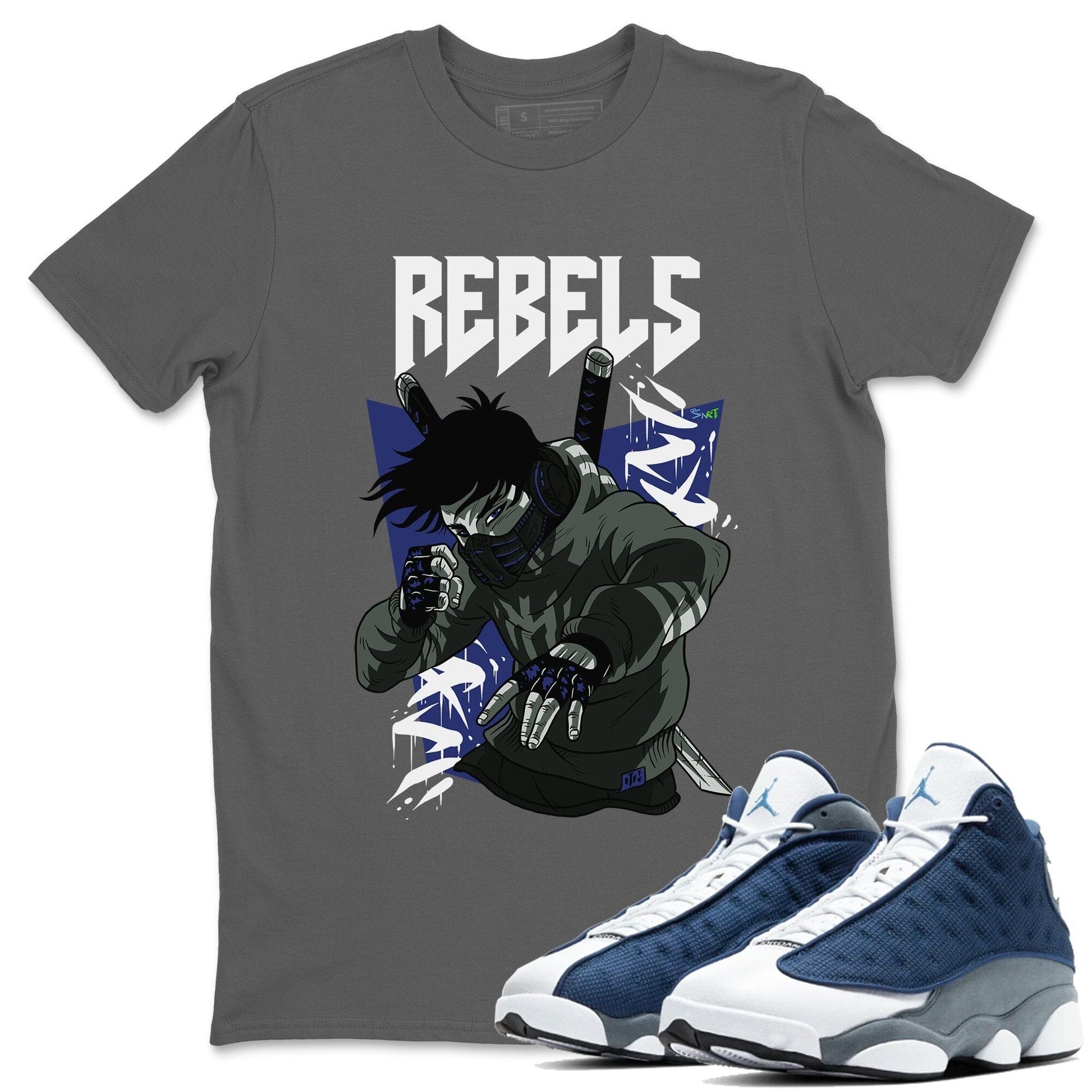 Jordan 13 Flint Sneaker Match Tees Rebels Sneaker Tees Jordan 13 Flint Sneaker Release Tees Unisex Shirts