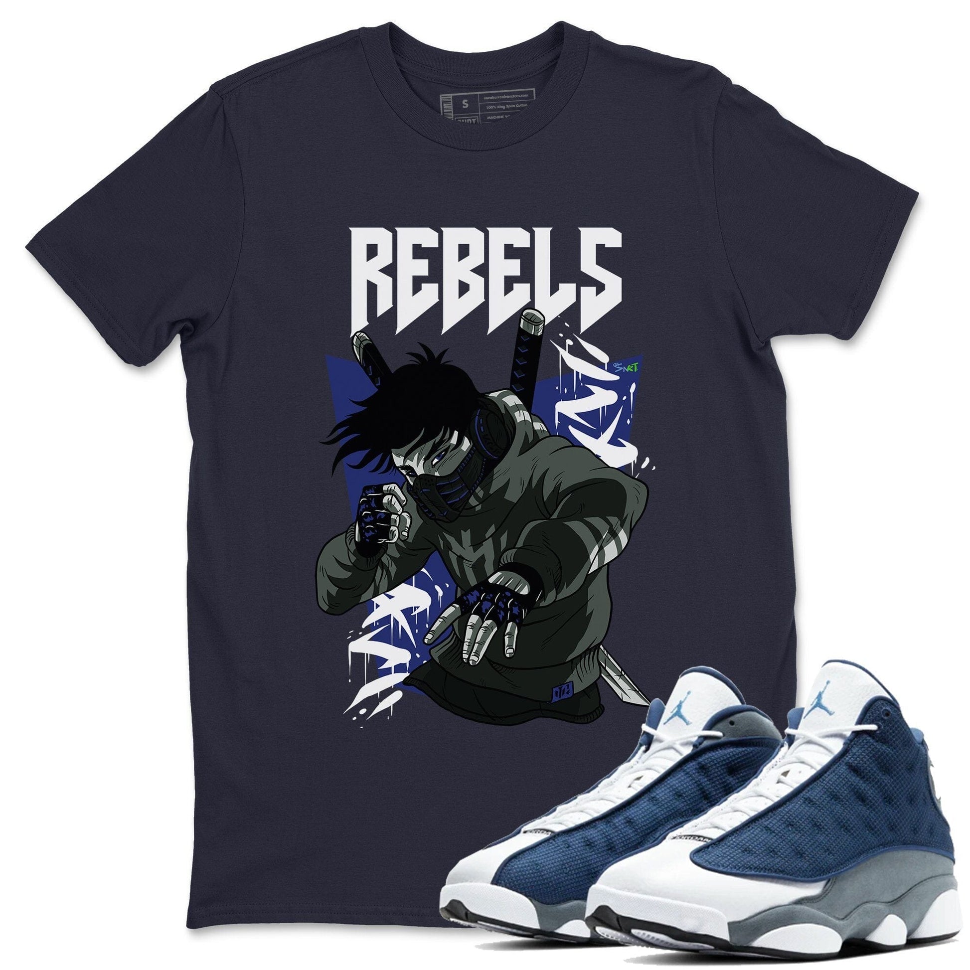 Jordan 13 Flint Sneaker Match Tees Rebels Sneaker Tees Jordan 13 Flint Sneaker Release Tees Unisex Shirts