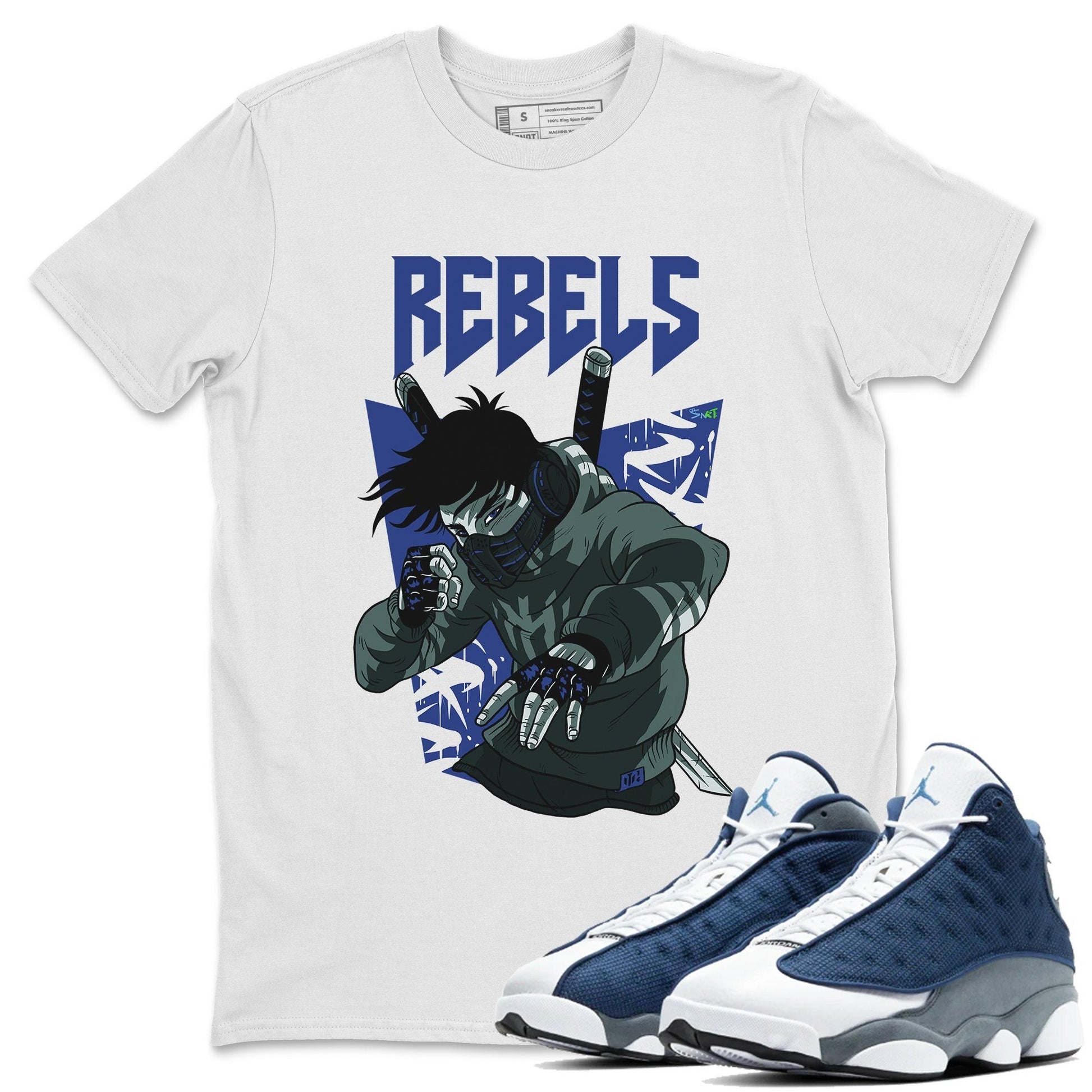 Jordan 13 Flint Sneaker Match Tees Rebels Sneaker Tees Jordan 13 Flint Sneaker Release Tees Unisex Shirts
