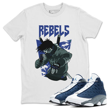 Jordan 13 Flint Sneaker Match Tees Rebels Sneaker Tees Jordan 13 Flint Sneaker Release Tees Unisex Shirts