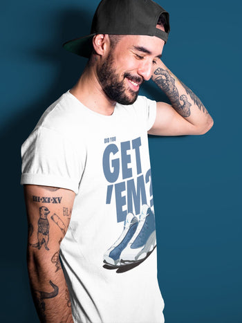 Jordan 13 Flint Sneaker Match Tees Did You Get Em SNRT Sneaker Tees Jordan 13 Flint SNRT Sneaker Release Tees Unisex Shirts