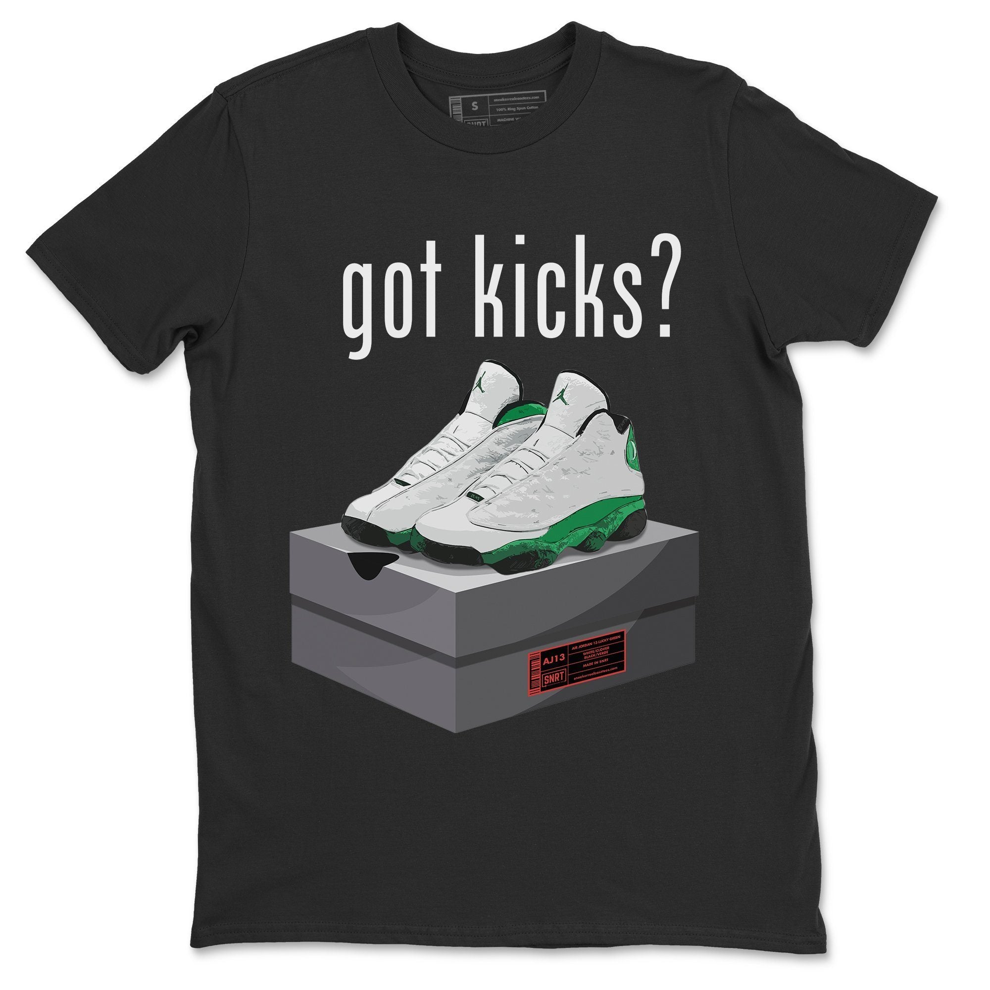 jordan lucky green 13 shirts