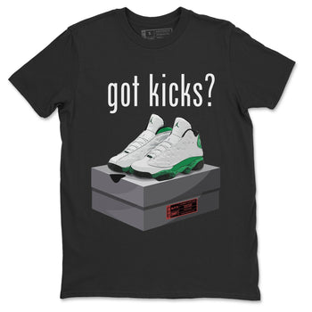Jordan 13 Lucky Green Sneaker Match Tees Got Kicks Sneaker Tees Jordan 13 Lucky Green Sneaker Release Tees Unisex Shirts
