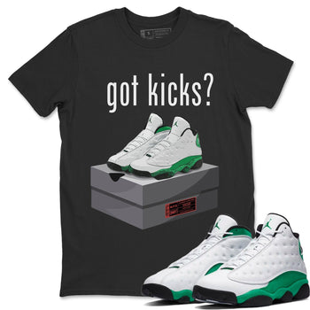 Jordan 13 Lucky Green Sneaker Match Tees Got Kicks Sneaker Tees Jordan 13 Lucky Green Sneaker Release Tees Unisex Shirts