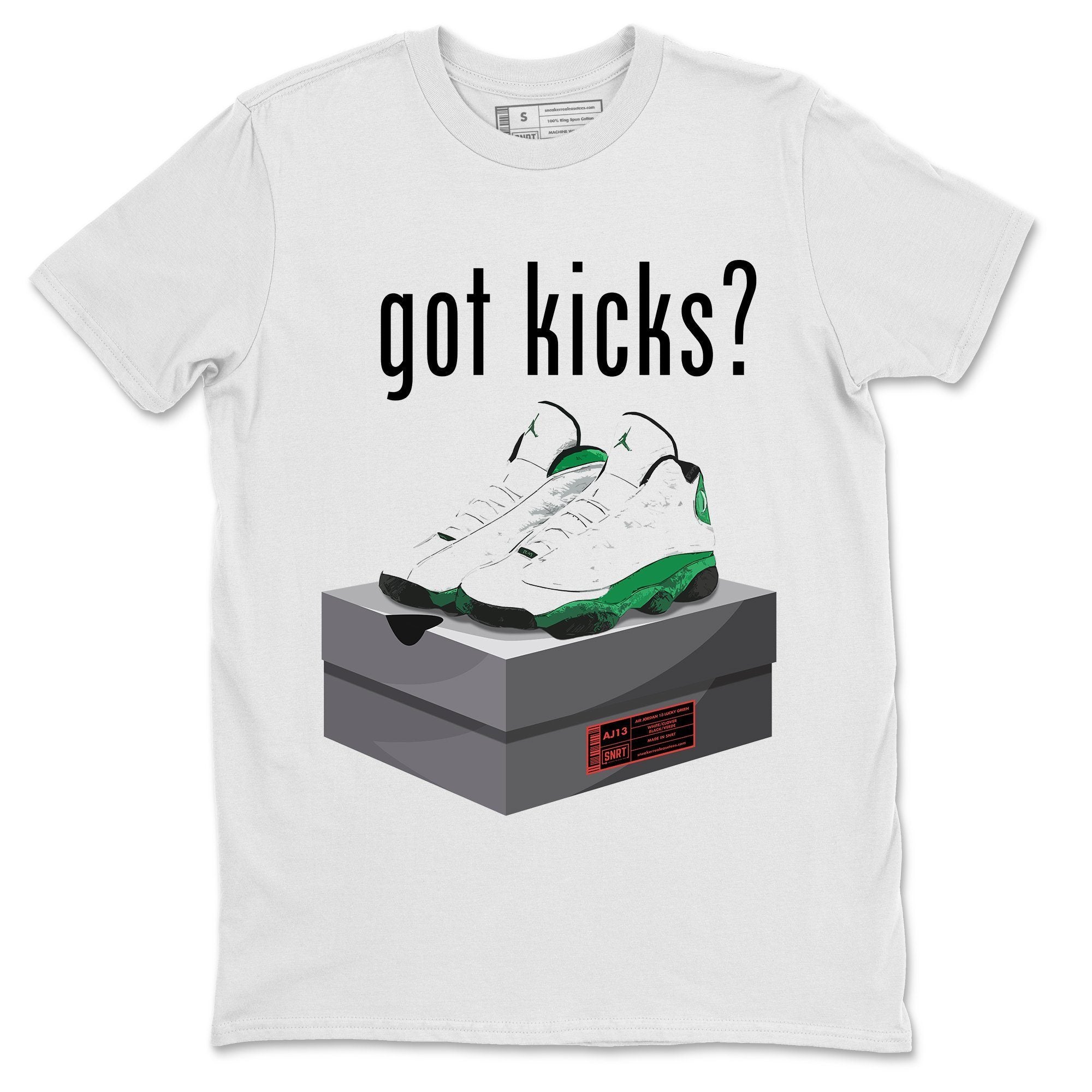 Jordan 13 Lucky Green Sneaker Match Tees Got Kicks Sneaker Tees Jordan 13 Lucky Green Sneaker Release Tees Unisex Shirts