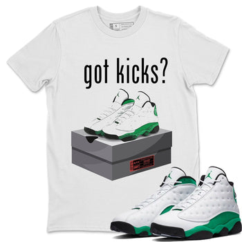 Jordan 13 Lucky Green Sneaker Match Tees Got Kicks Sneaker Tees Jordan 13 Lucky Green Sneaker Release Tees Unisex Shirts