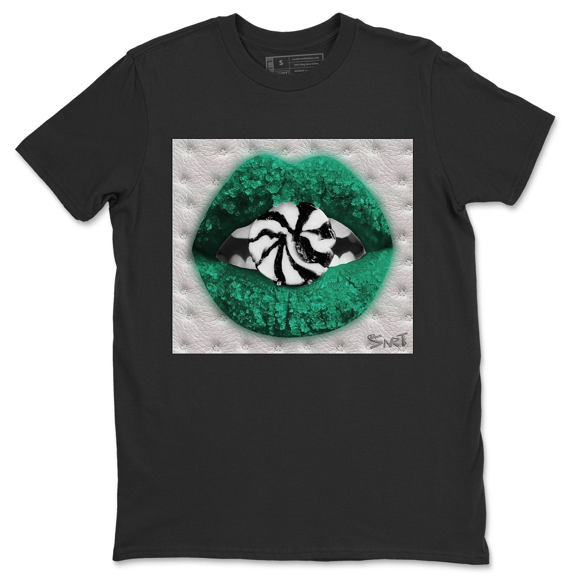 Jordan 13 Lucky Green Sneaker Match Tees Lips Candy Sneaker Tees Jordan 13 Lucky Green Sneaker Release Tees Unisex Shirts