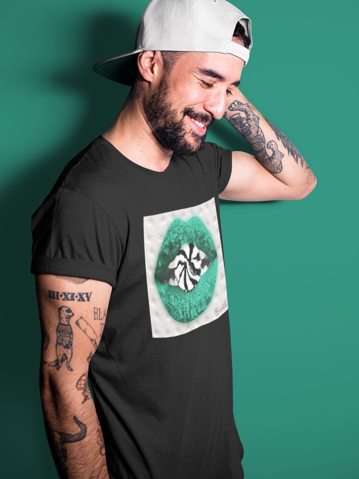 Jordan 13 Lucky Green Sneaker Match Tees Lips Candy Sneaker Tees Jordan 13 Lucky Green Sneaker Release Tees Unisex Shirts