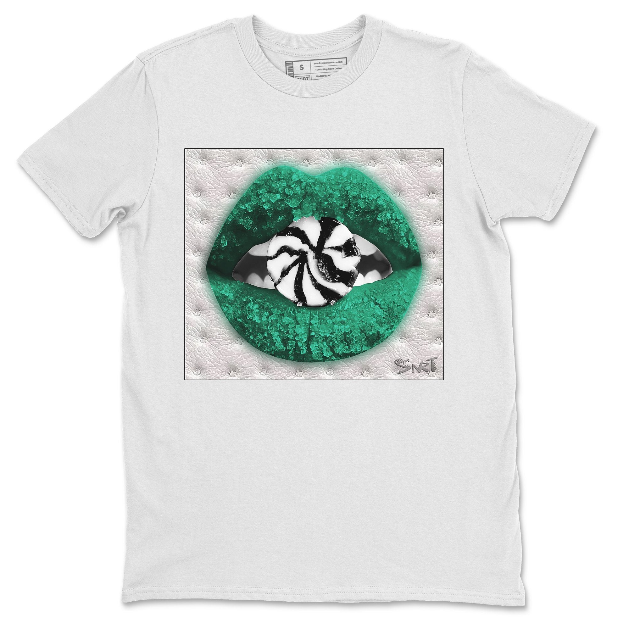 Jordan 13 Lucky Green Sneaker Match Tees Lips Candy Sneaker Tees Jordan 13 Lucky Green Sneaker Release Tees Unisex Shirts