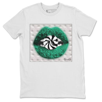 Jordan 13 Lucky Green Sneaker Match Tees Lips Candy Sneaker Tees Jordan 13 Lucky Green Sneaker Release Tees Unisex Shirts