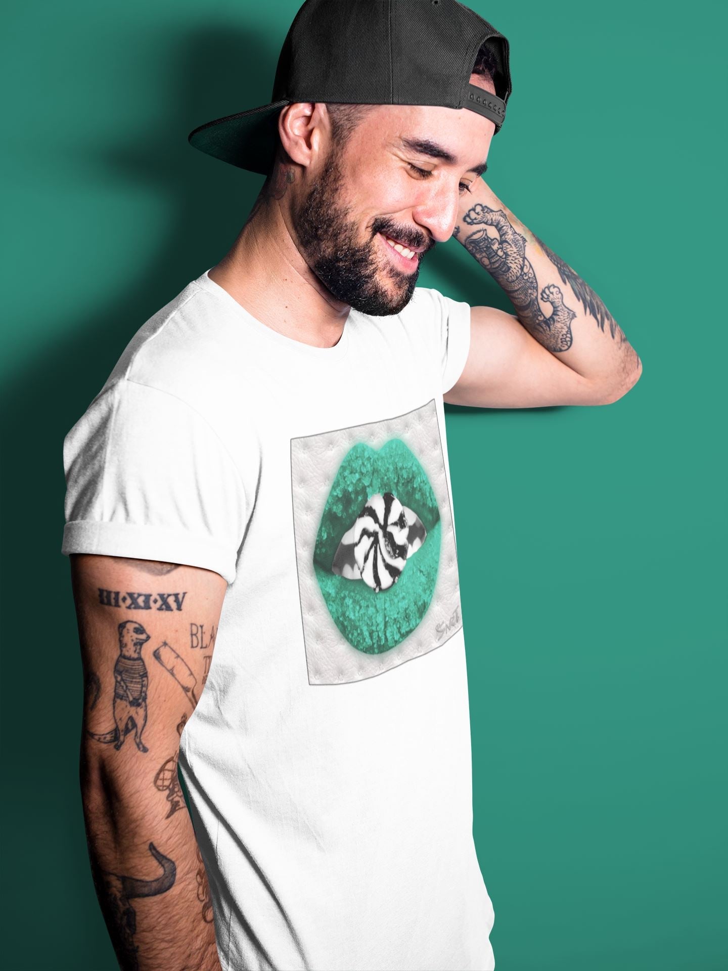 Jordan 13 Lucky Green Sneaker Match Tees Lips Candy Sneaker Tees Jordan 13 Lucky Green Sneaker Release Tees Unisex Shirts