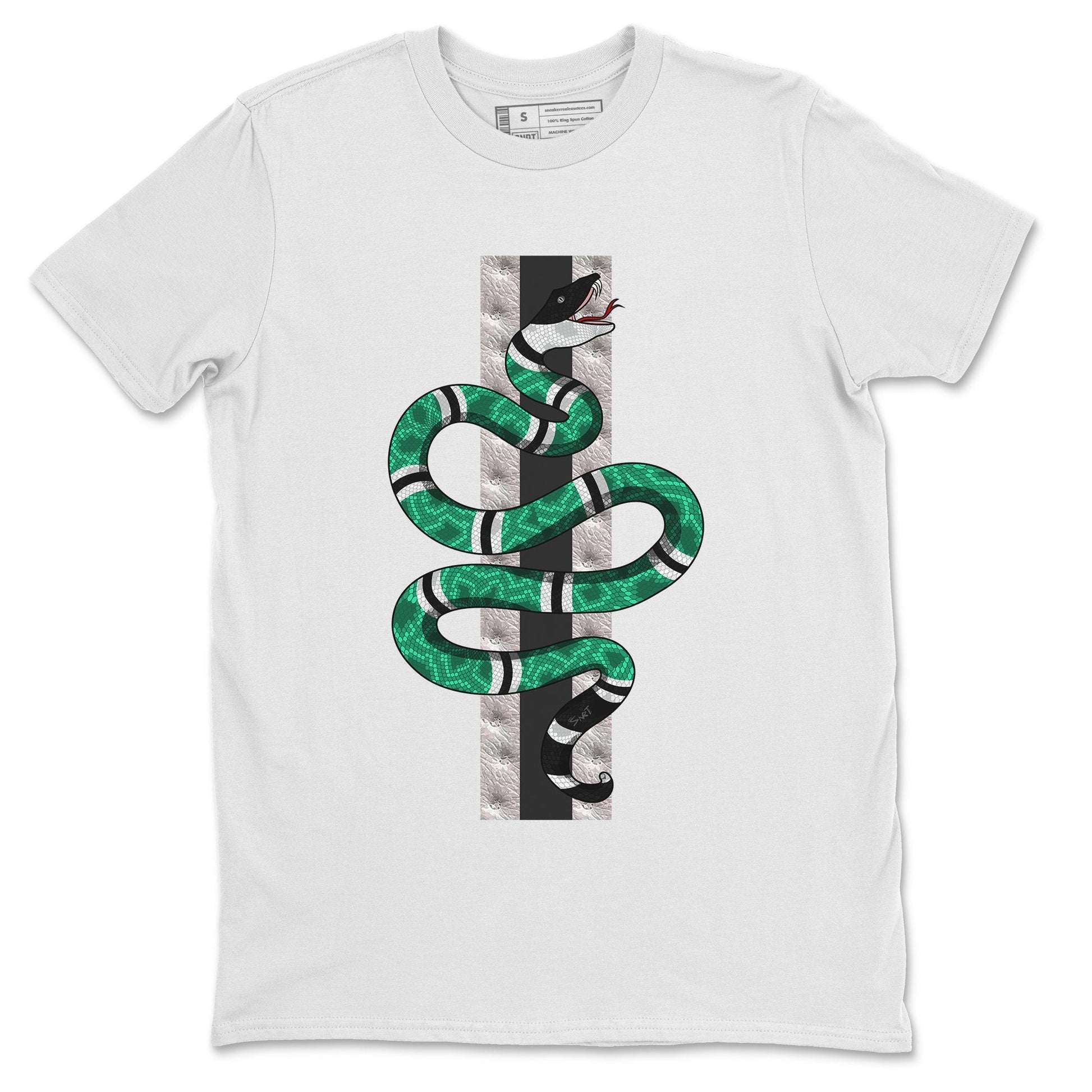 Jordan 13 Lucky Green Sneaker Match Tees Snake Sneaker Tees Jordan 13 Lucky Green Sneaker Release Tees Unisex Shirts