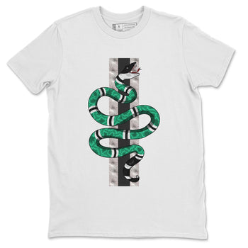 Jordan 13 Lucky Green Sneaker Match Tees Snake Sneaker Tees Jordan 13 Lucky Green Sneaker Release Tees Unisex Shirts
