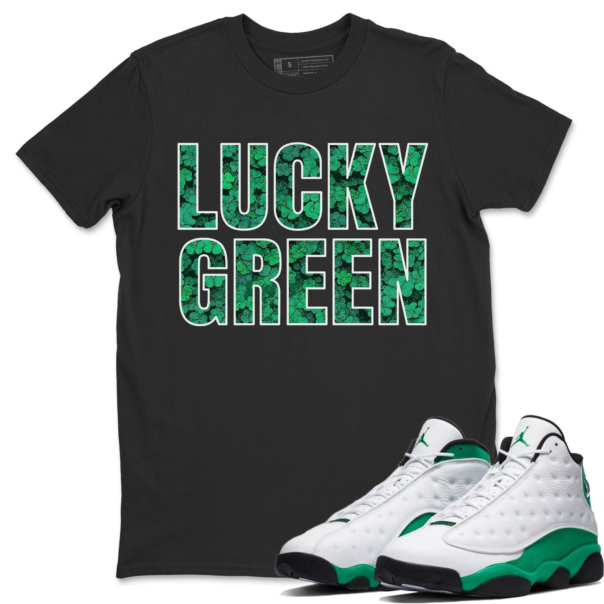 Jordan 13 Lucky Green Sneaker Match Tees Lucky Green Sneaker Tees Jordan 13 Lucky Green Sneaker Release Tees Unisex Shirts