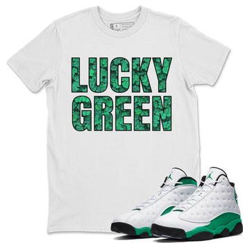 Jordan 13 Lucky Green Sneaker Match Tees Lucky Green Sneaker Tees Jordan 13 Lucky Green Sneaker Release Tees Unisex Shirts