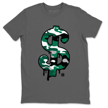 Jordan 13 Lucky Green Sneaker Match Tees Dollar Camo Sneaker Tees Jordan 13 Lucky Green Sneaker Release Tees Unisex Shirts
