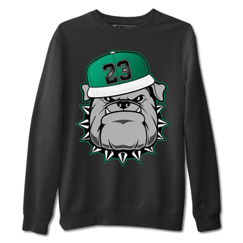 Jordan 13 Lucky Green Sneaker Match Tees English Bulldog Sneaker Tees Jordan 13 Lucky Green Sneaker Release Tees Unisex Shirts