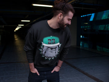 Jordan 13 Lucky Green Sneaker Match Tees English Bulldog Sneaker Tees Jordan 13 Lucky Green Sneaker Release Tees Unisex Shirts