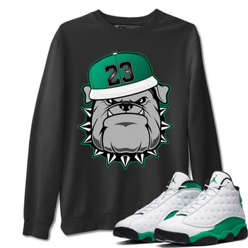 Jordan 13 Lucky Green Sneaker Match Tees English Bulldog Sneaker Tees Jordan 13 Lucky Green Sneaker Release Tees Unisex Shirts