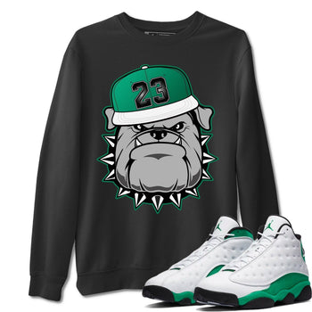 Jordan 13 Lucky Green Sneaker Match Tees English Bulldog Sneaker Tees Jordan 13 Lucky Green Sneaker Release Tees Unisex Shirts