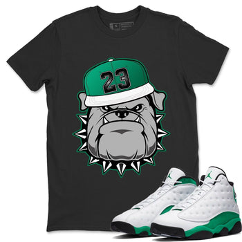 Jordan 13 Lucky Green Sneaker Match Tees English Bulldog Sneaker Tees Jordan 13 Lucky Green Sneaker Release Tees Unisex Shirts