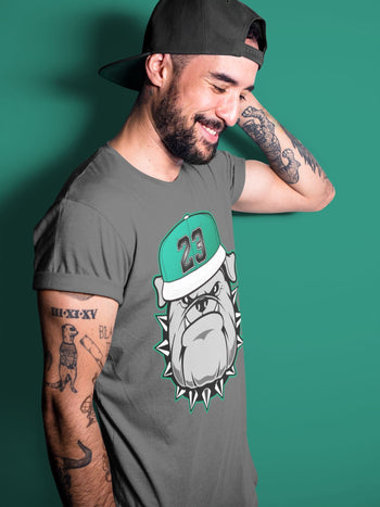 Jordan 13 Lucky Green Sneaker Match Tees English Bulldog Sneaker Tees Jordan 13 Lucky Green Sneaker Release Tees Unisex Shirts